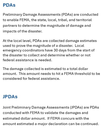 PDA JPDA text