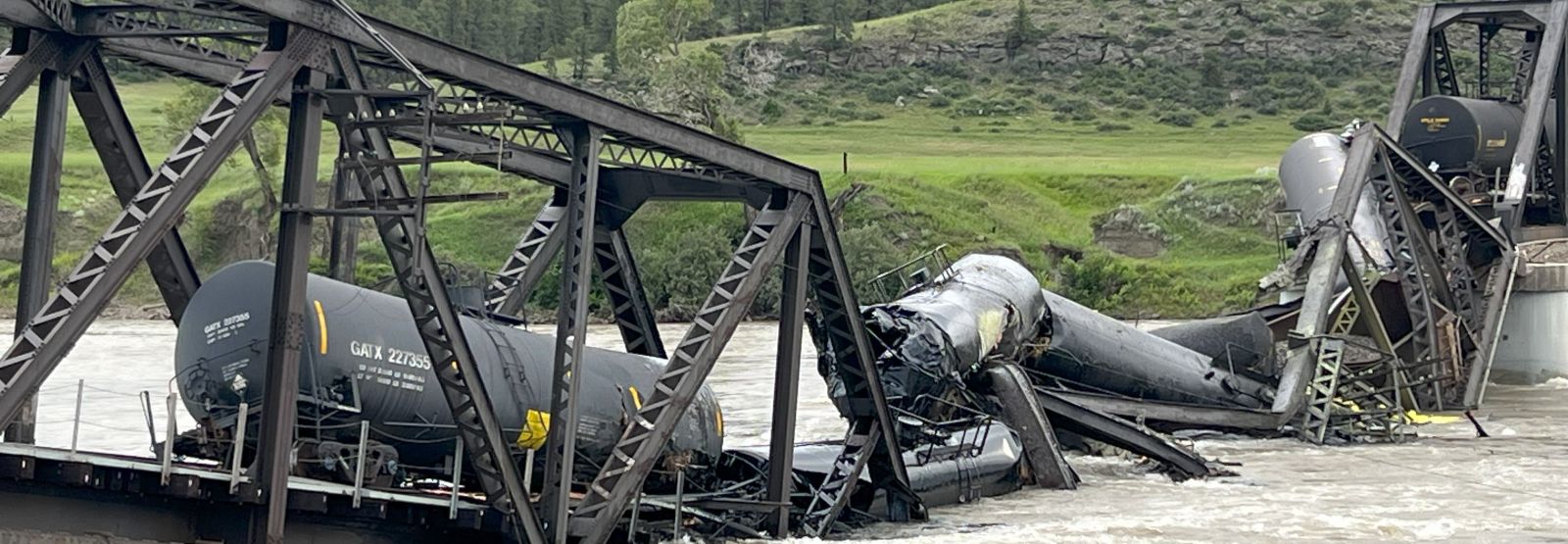 Train Derailment Stillwater County